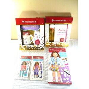 American Girl Lot of 5 Items-Doll Stylist Sets & Gift Box Sets New Other